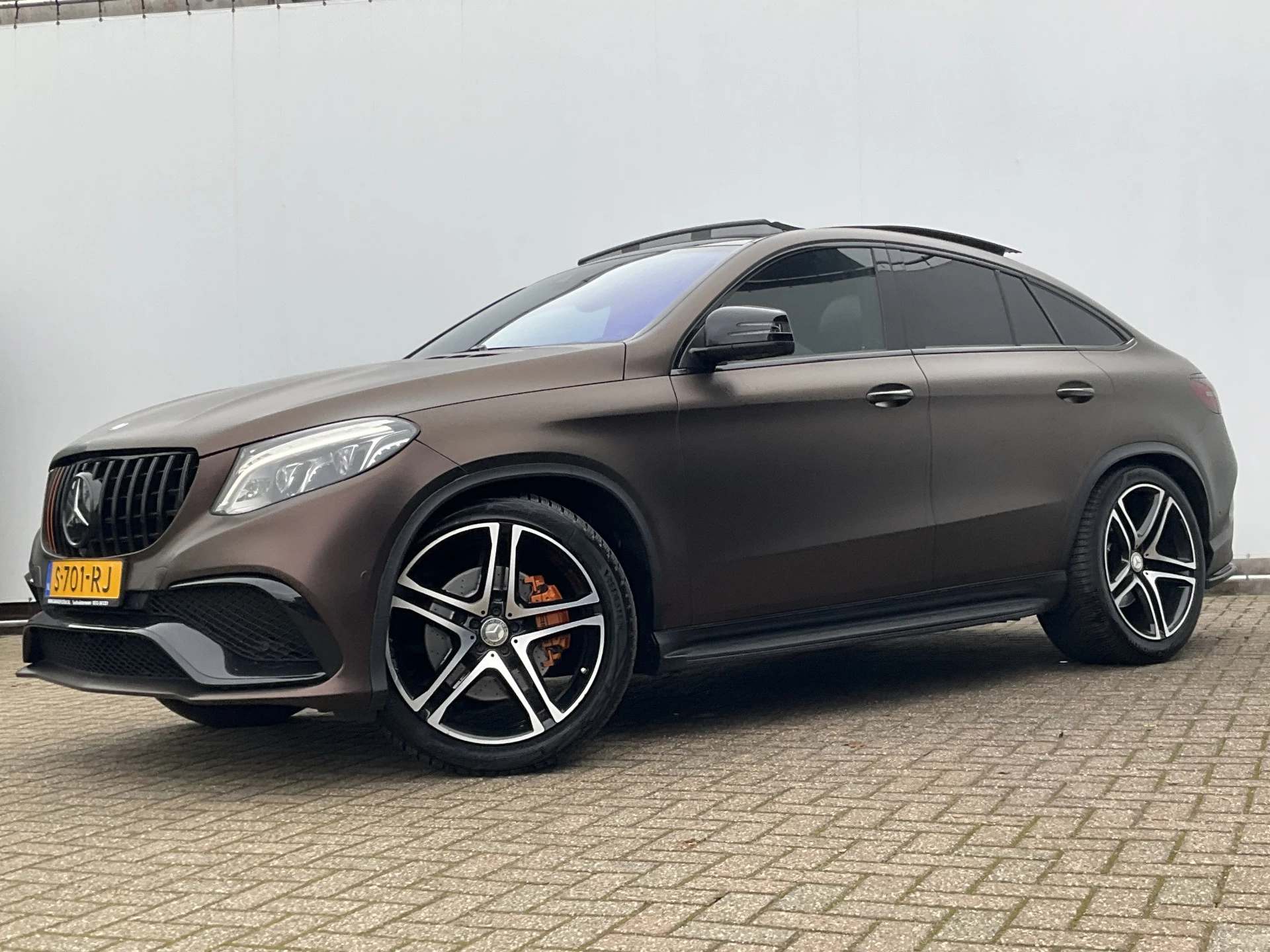 Hoofdafbeelding Mercedes-Benz GLE
