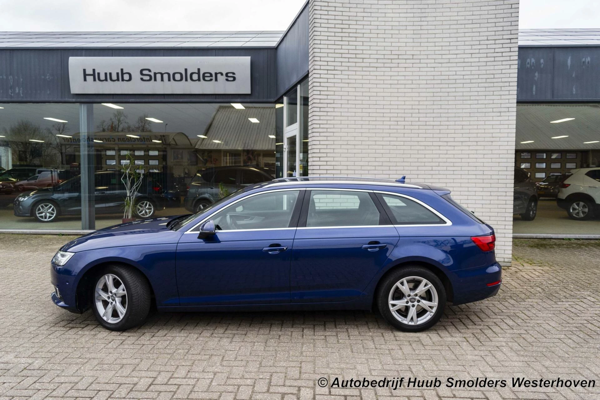 Hoofdafbeelding Audi A4