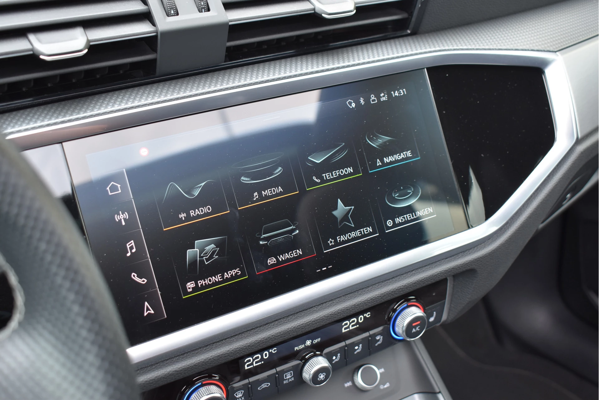 Hoofdafbeelding Audi Q3