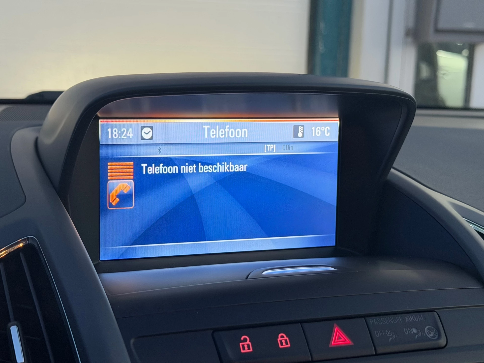 Hoofdafbeelding Opel Zafira