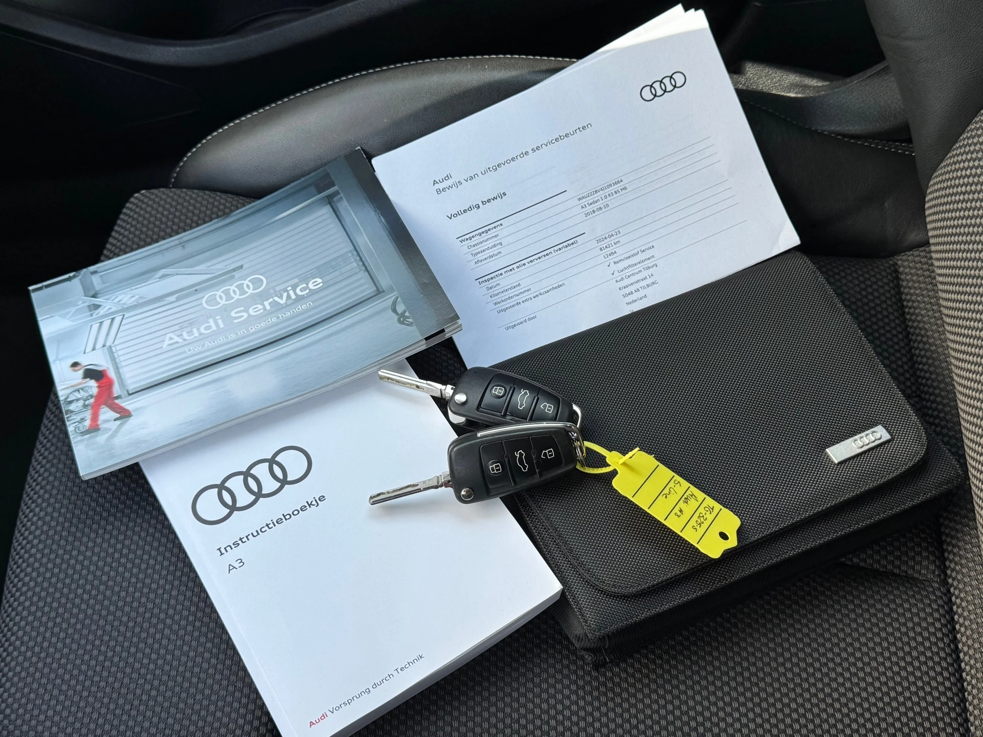 Hoofdafbeelding Audi A3