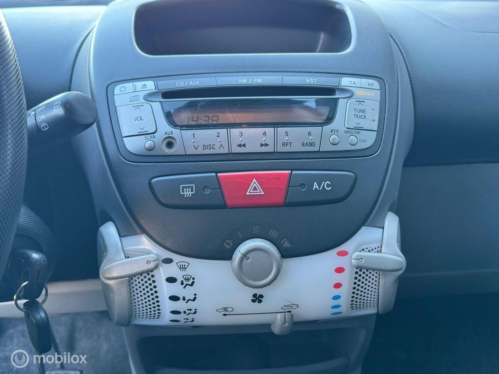 Hoofdafbeelding Peugeot 107