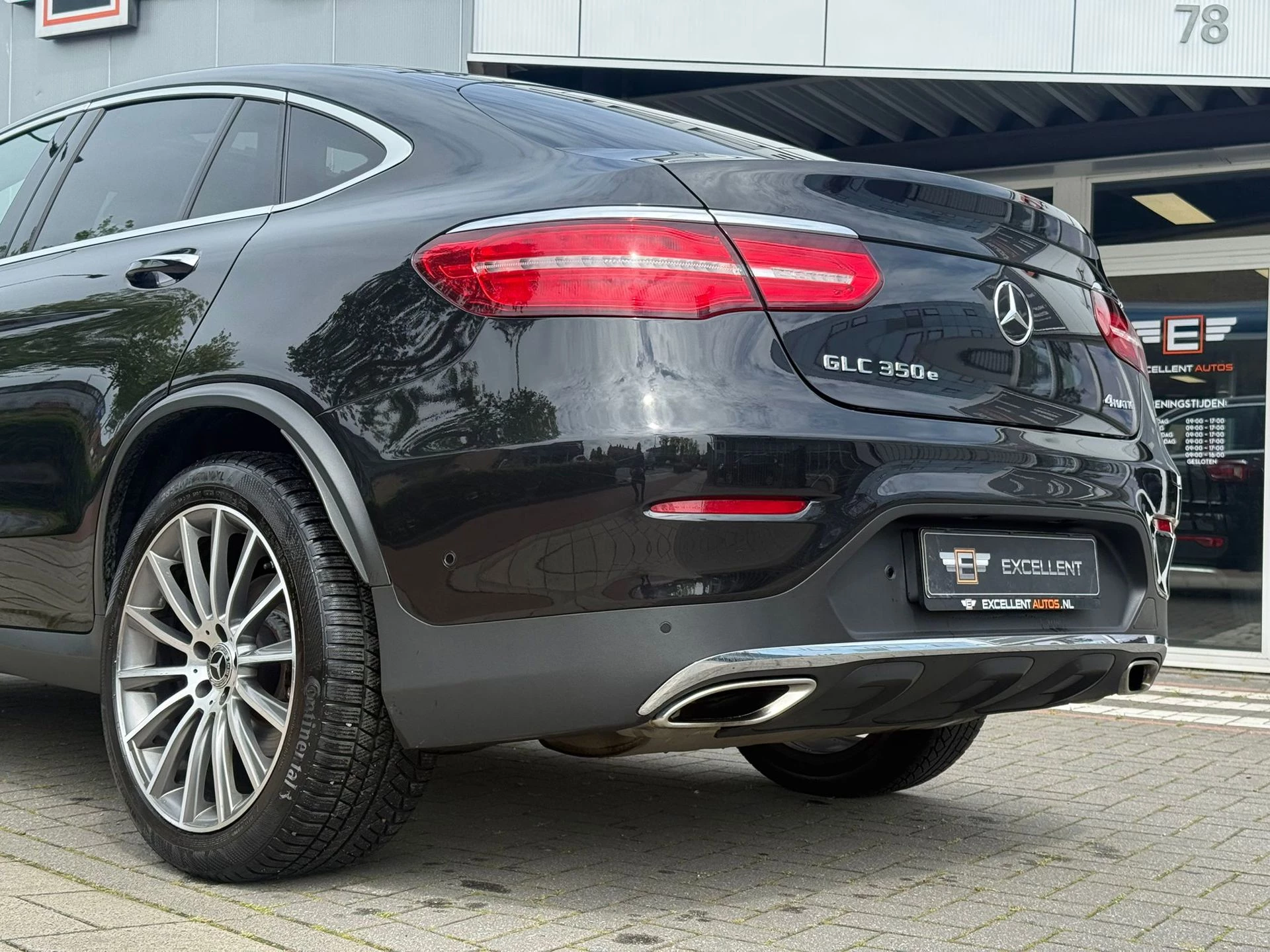 Hoofdafbeelding Mercedes-Benz GLC