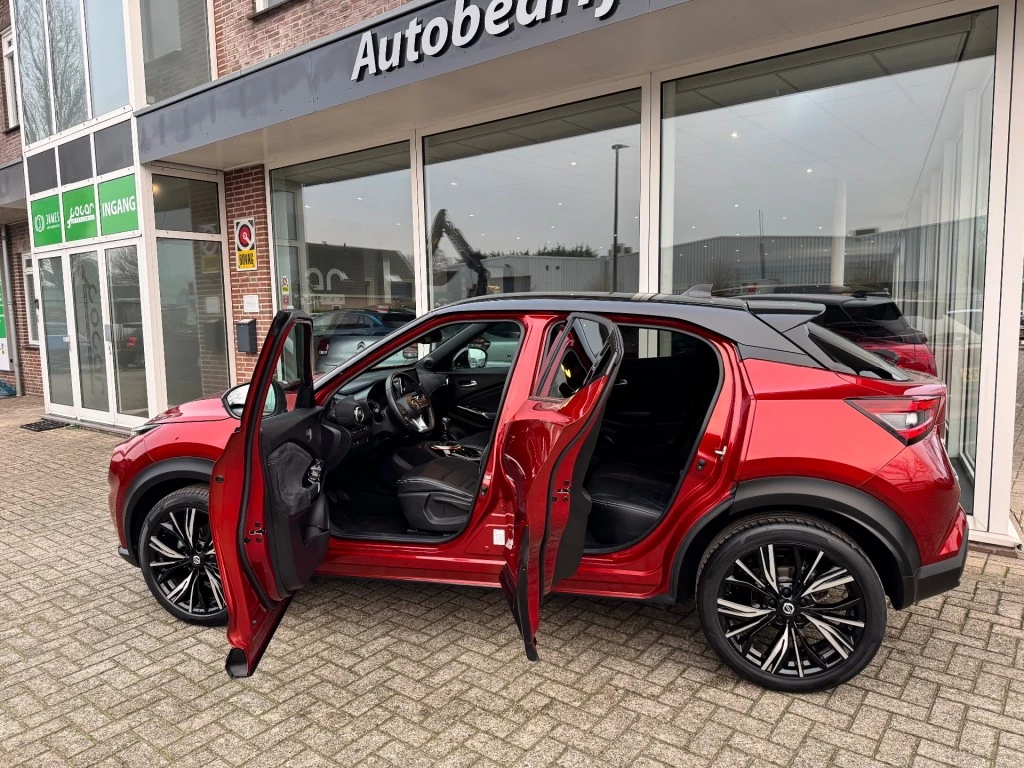 Hoofdafbeelding Nissan Juke