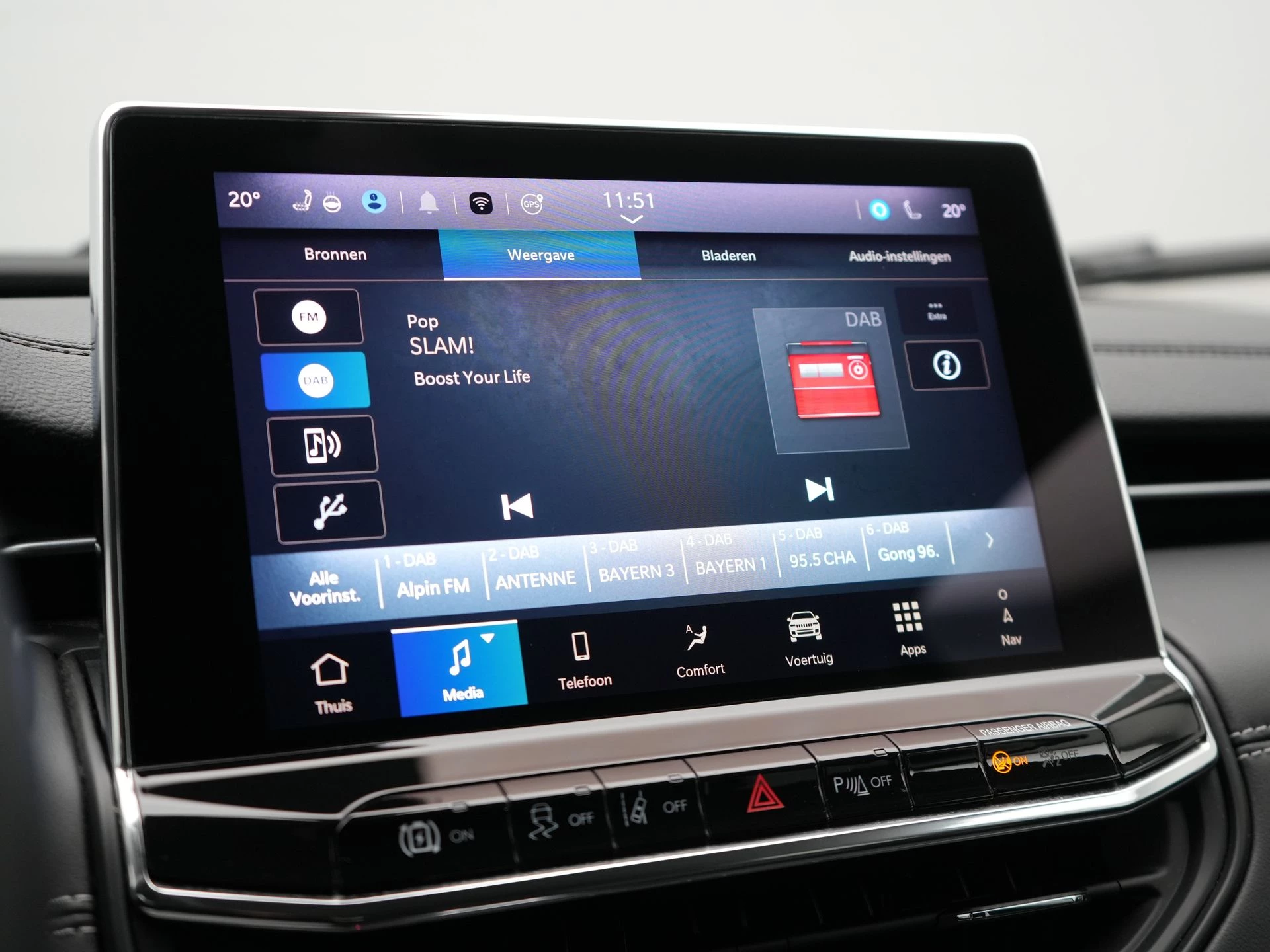 Hoofdafbeelding Jeep Compass