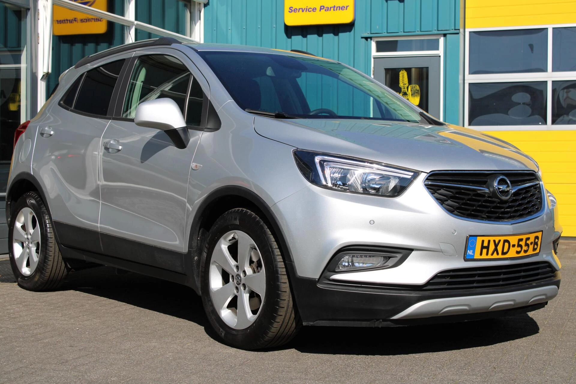 Hoofdafbeelding Opel Mokka X