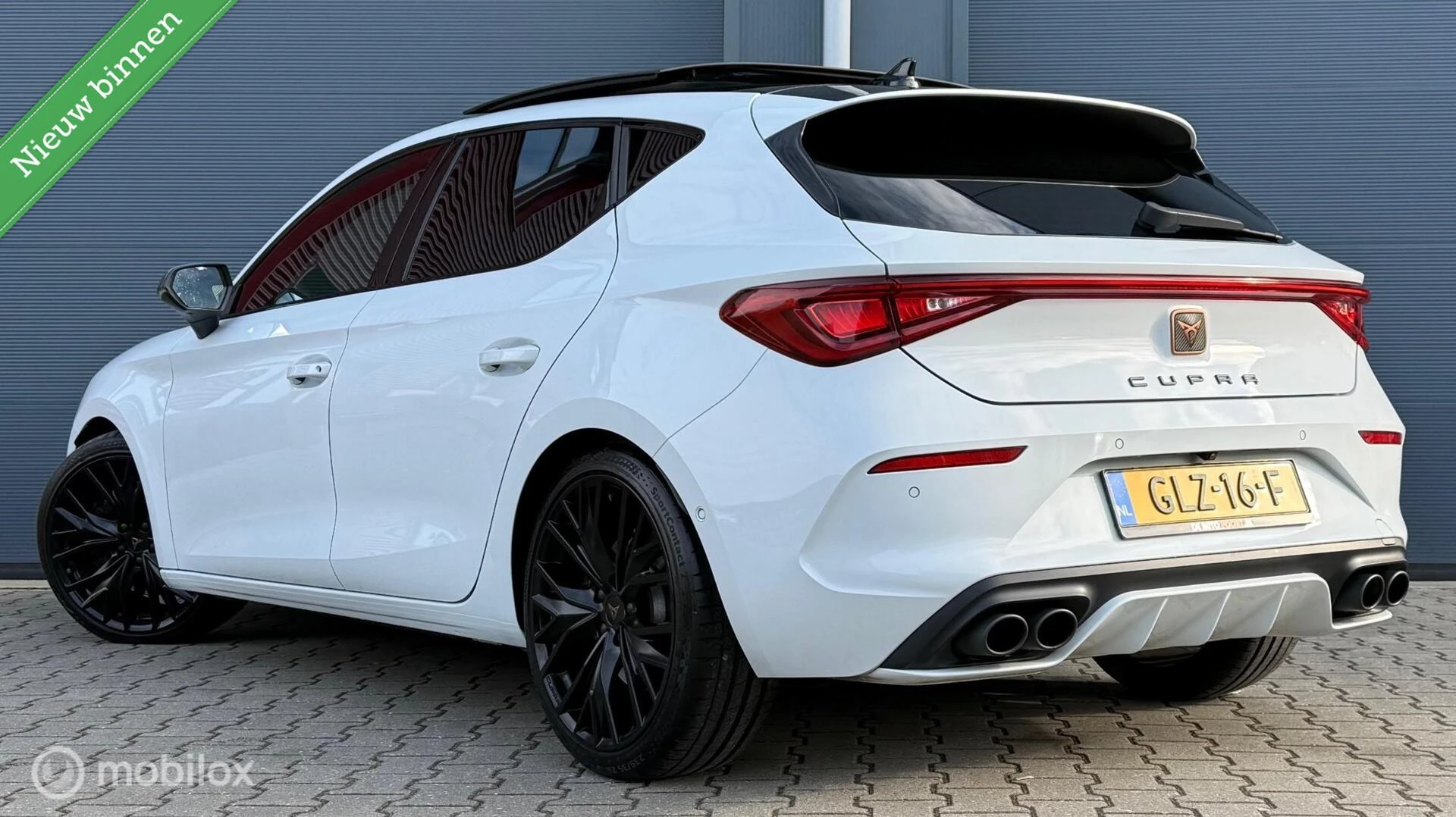 Hoofdafbeelding CUPRA Leon
