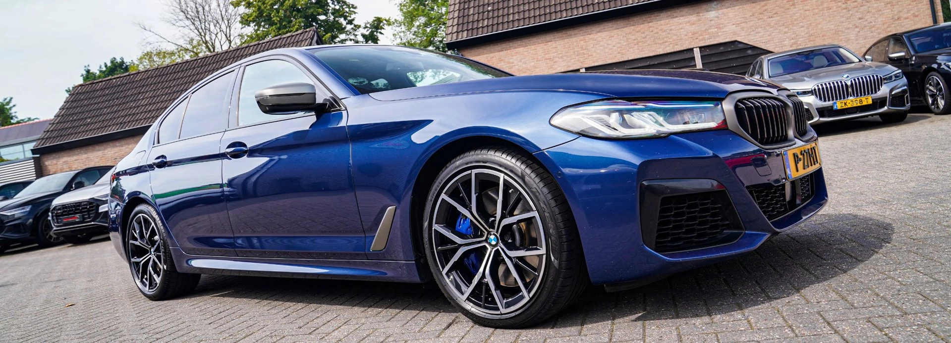 Hoofdafbeelding BMW 5 Serie