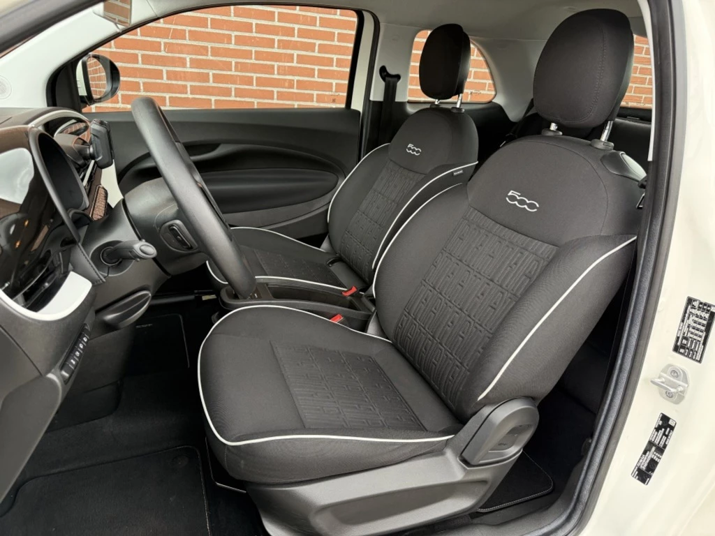 Hoofdafbeelding Fiat 500e