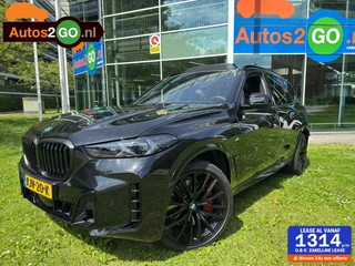 BMW X5 xDrive50e  M sport Pro I M-zetels I Trekhaak I Bomvol I