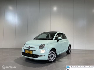 Fiat 500 0.9 TwinAir Turbo Lounge Cabrio, Airco|EL. ramen|Carplay|L.M. velgen|Org. NL