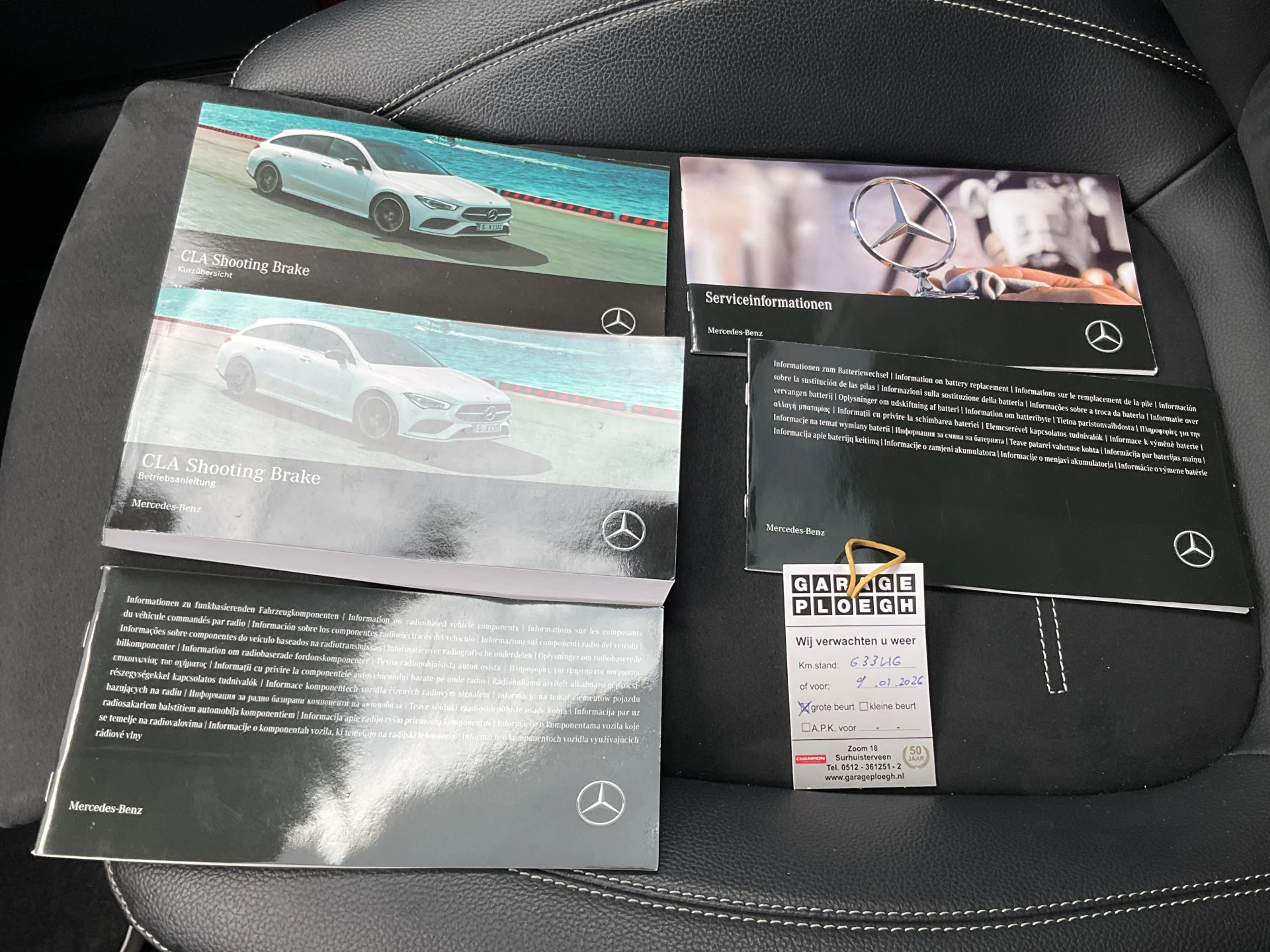 Hoofdafbeelding Mercedes-Benz CLA