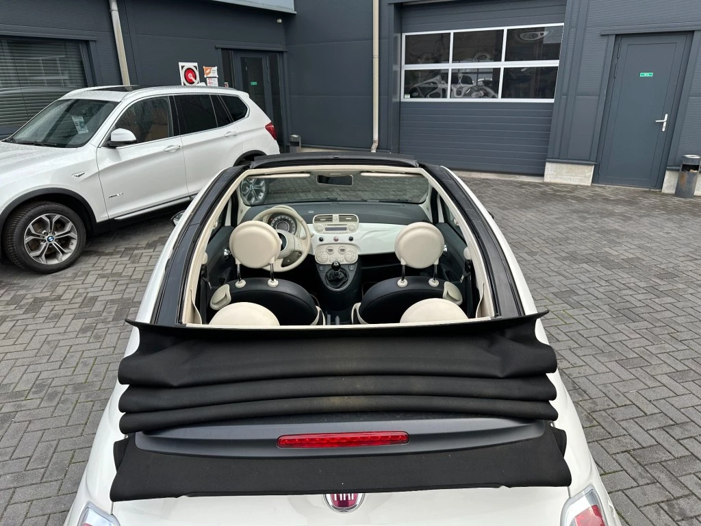 Hoofdafbeelding Fiat 500C