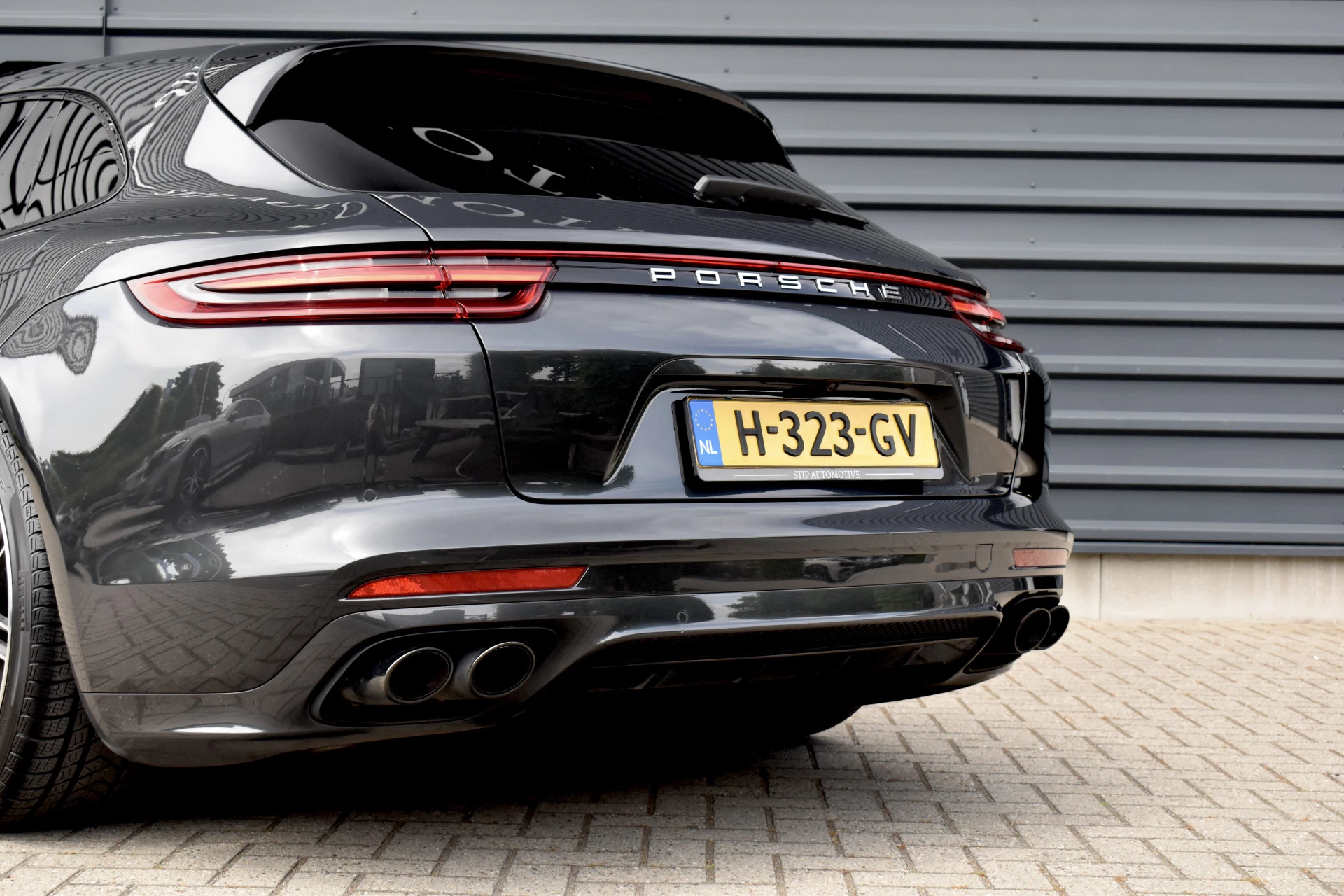Hoofdafbeelding Porsche Panamera