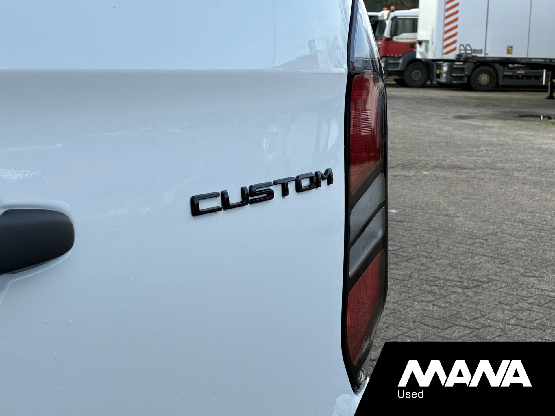 Hoofdafbeelding Ford Transit Custom