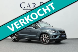 CUPRA Ateca 2.0 TSI 4DRIVE 300+PK LED/VIRTUAL/SFEER/BEATS/PANO/KUIP+ALCANTARA+S.VERWARMING/19" LMV/CAM/ACC/ECC/12 MDN GARANTIE!