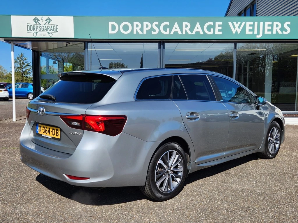 Hoofdafbeelding Toyota Avensis