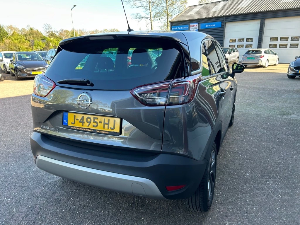 Hoofdafbeelding Opel Crossland X