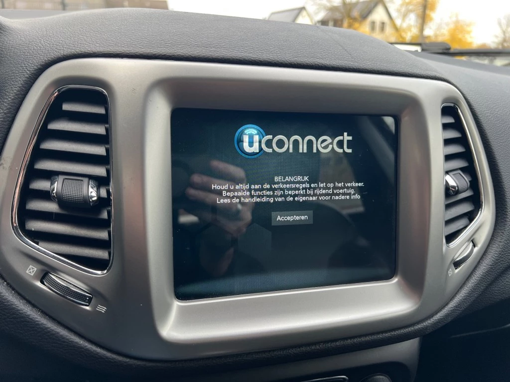 Hoofdafbeelding Jeep Compass