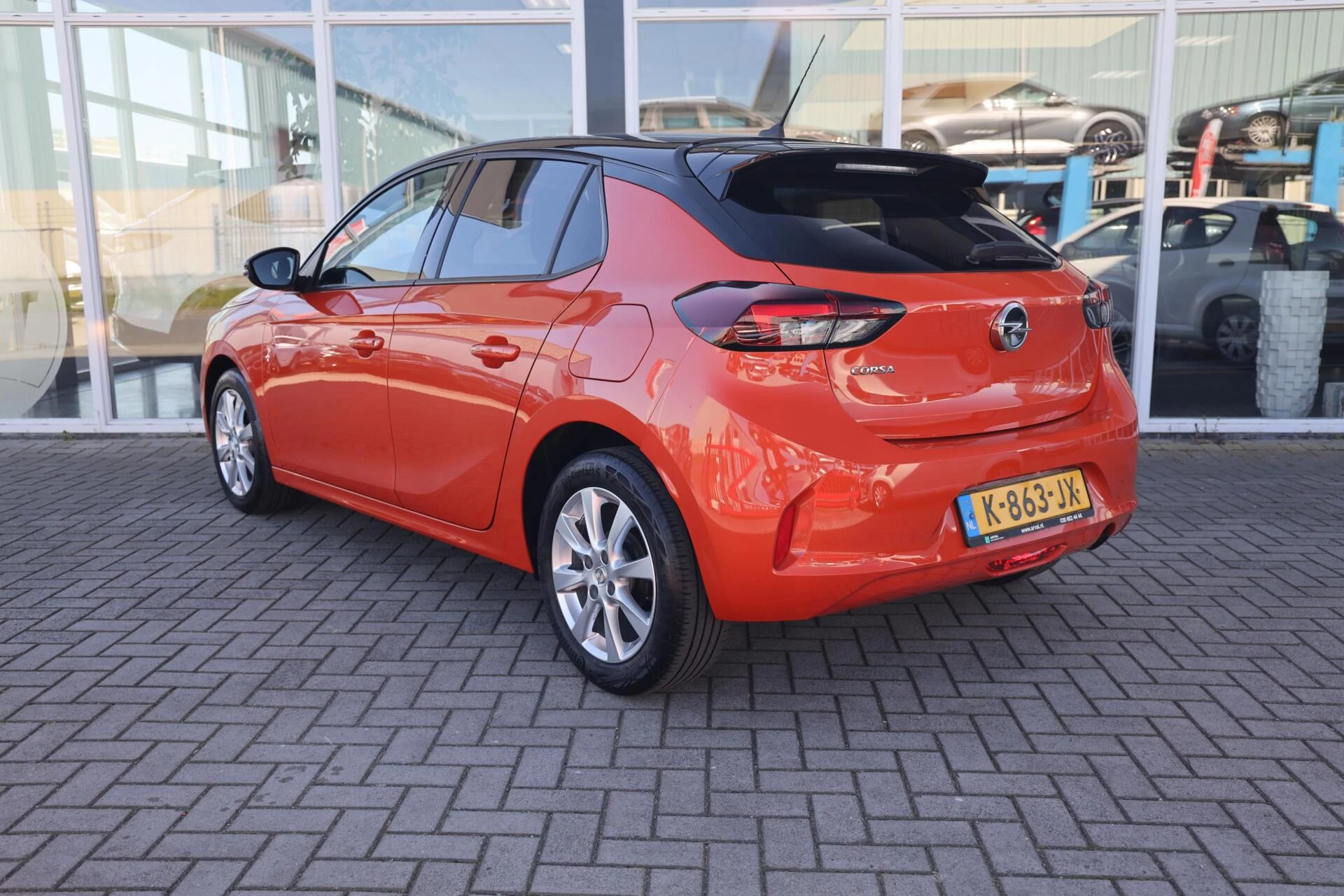 Hoofdafbeelding Opel Corsa