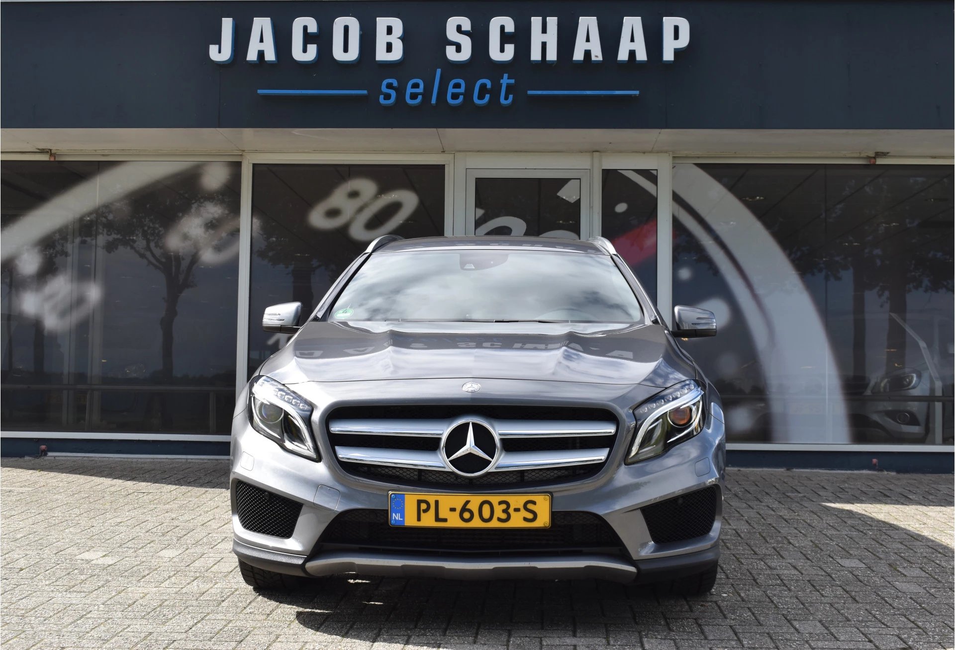 Hoofdafbeelding Mercedes-Benz GLA