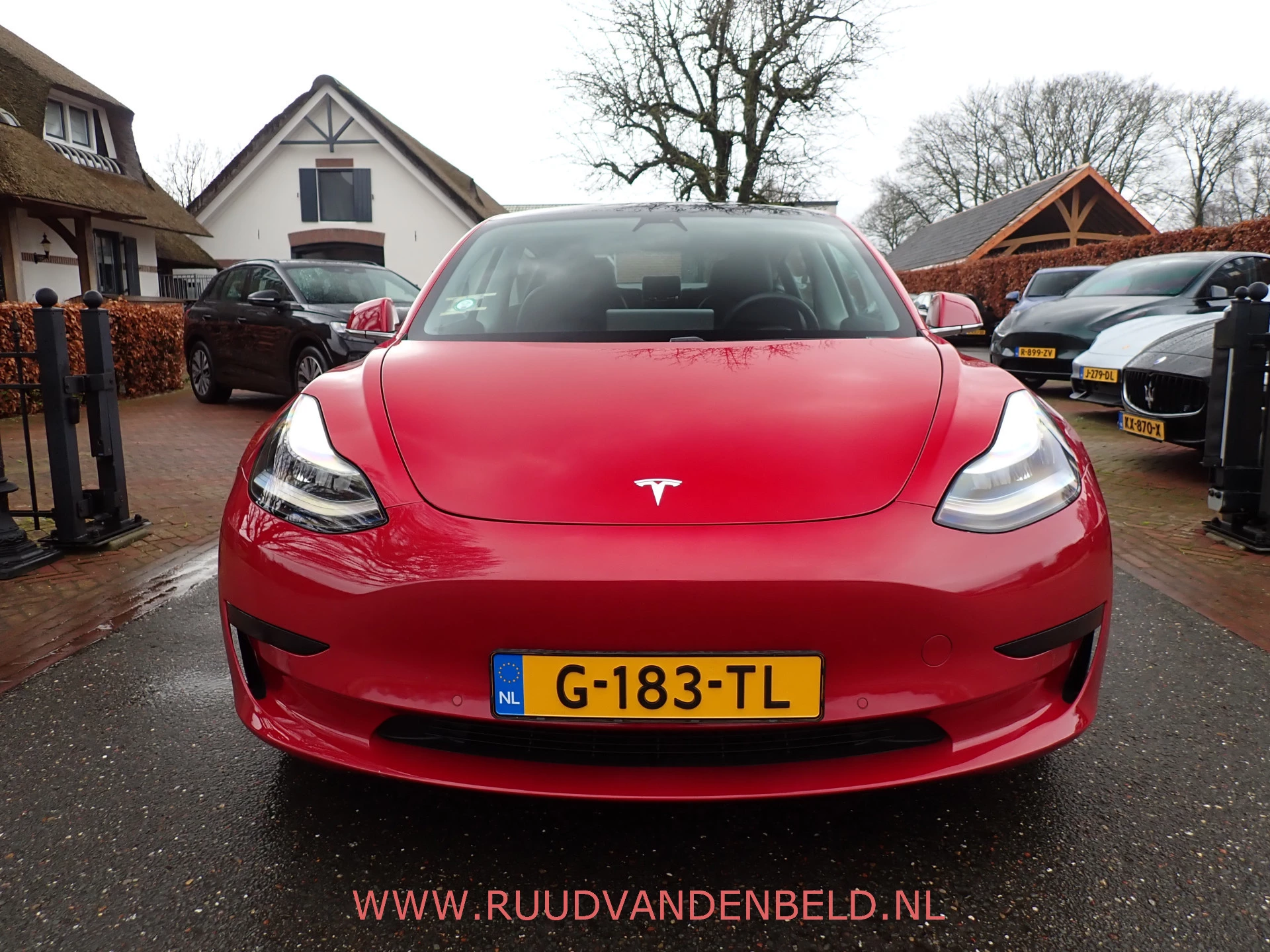 Hoofdafbeelding Tesla Model 3