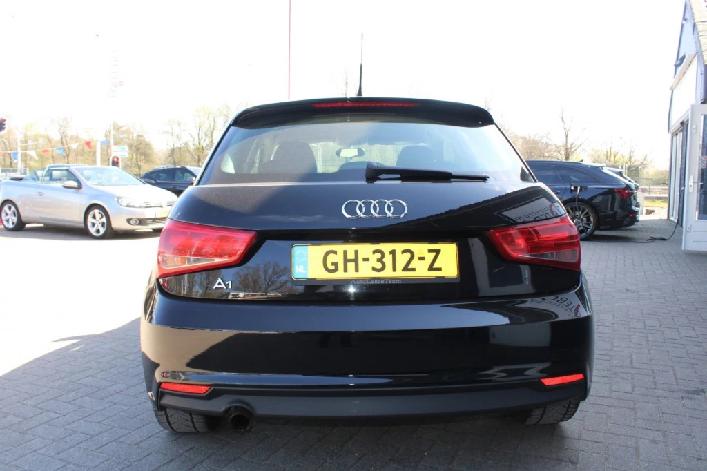 Hoofdafbeelding Audi A1