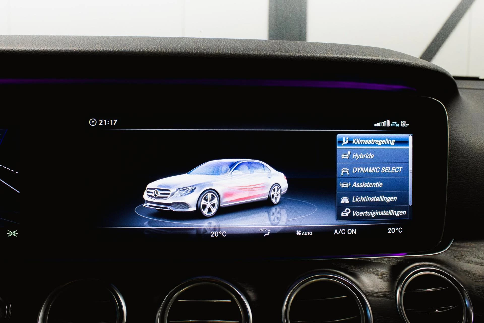 Hoofdafbeelding Mercedes-Benz E-Klasse