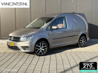 Volkswagen Caddy 2.0 TDI 102PK DSG Ladderklep LEDER LED