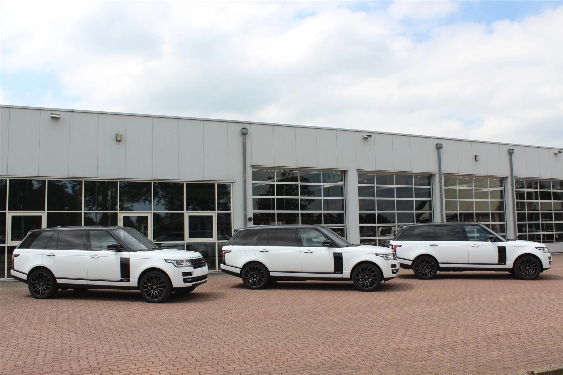 Hoofdafbeelding Land Rover Range Rover Evoque