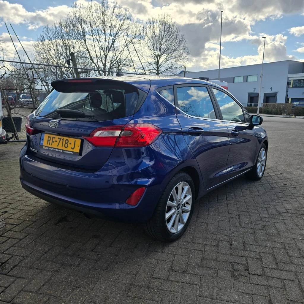 Hoofdafbeelding Ford Fiesta