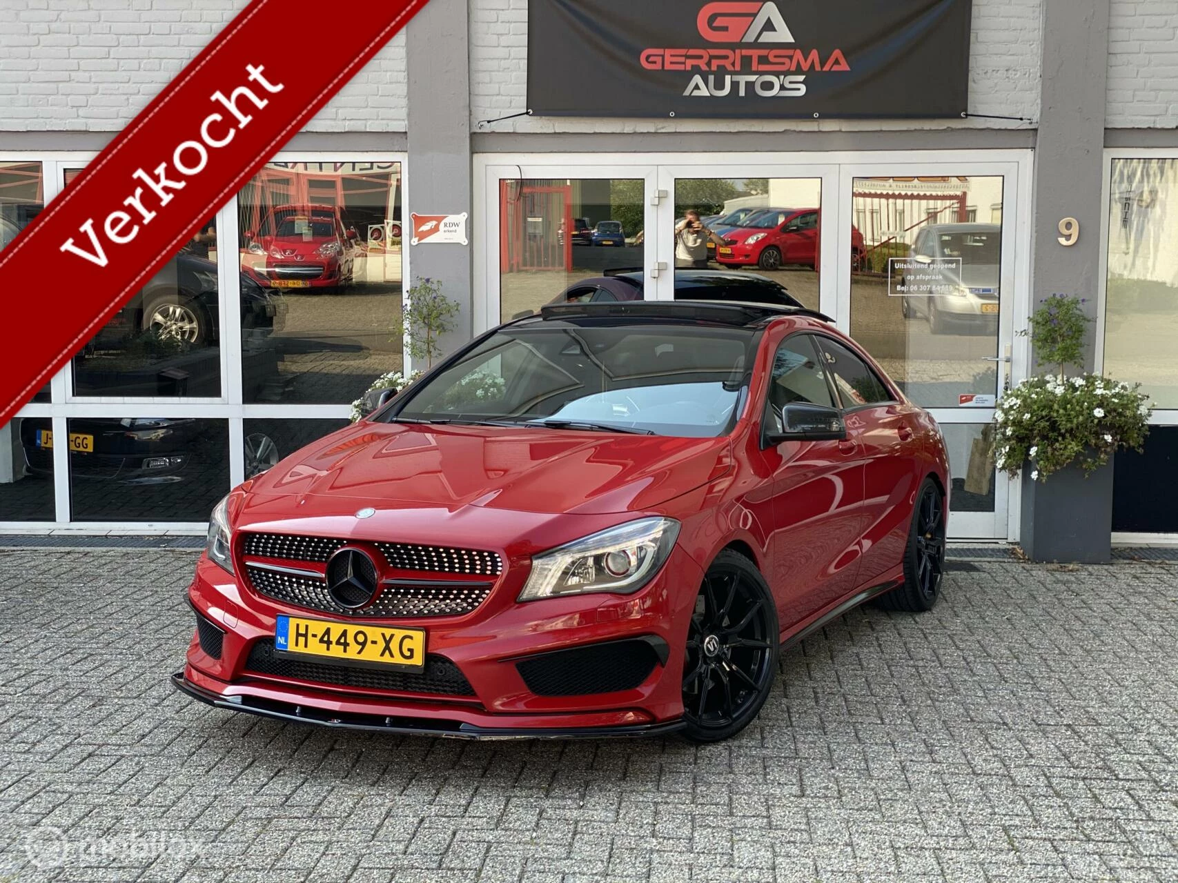 Hoofdafbeelding Mercedes-Benz CLA