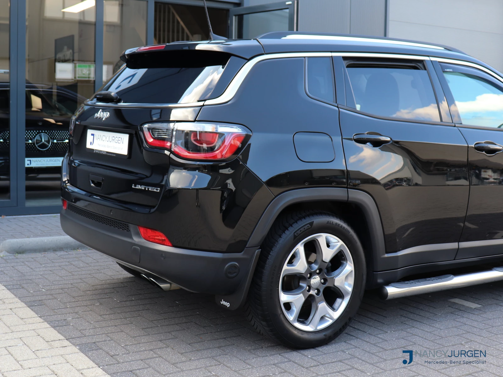 Hoofdafbeelding Jeep Compass