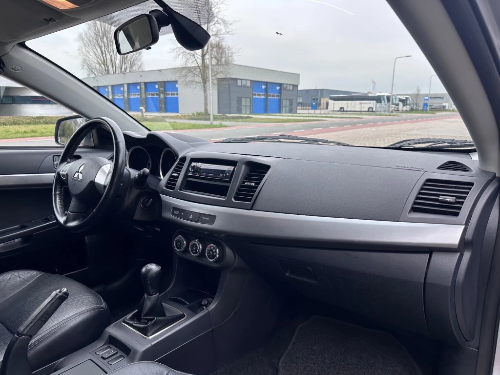 Hoofdafbeelding Mitsubishi Lancer