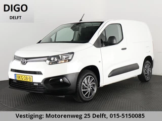 Toyota PROACE CITY 1.5 D-4D COOL AUTOMAAT GARANTIE 5-2031!! (ex btw) 1e EIGENAAR. 100 % ONDERHOUDEN.FRISSE BUS !!