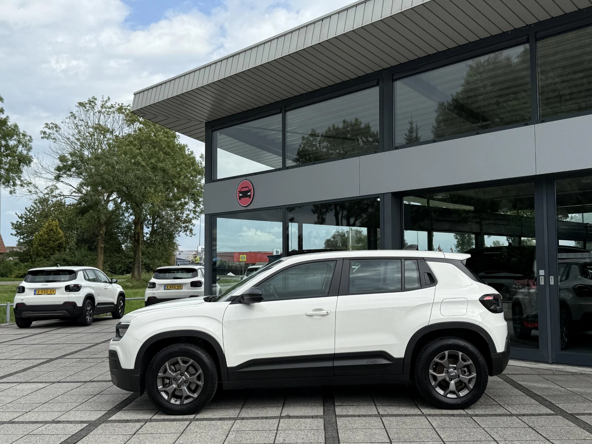Hoofdafbeelding Jeep Avenger