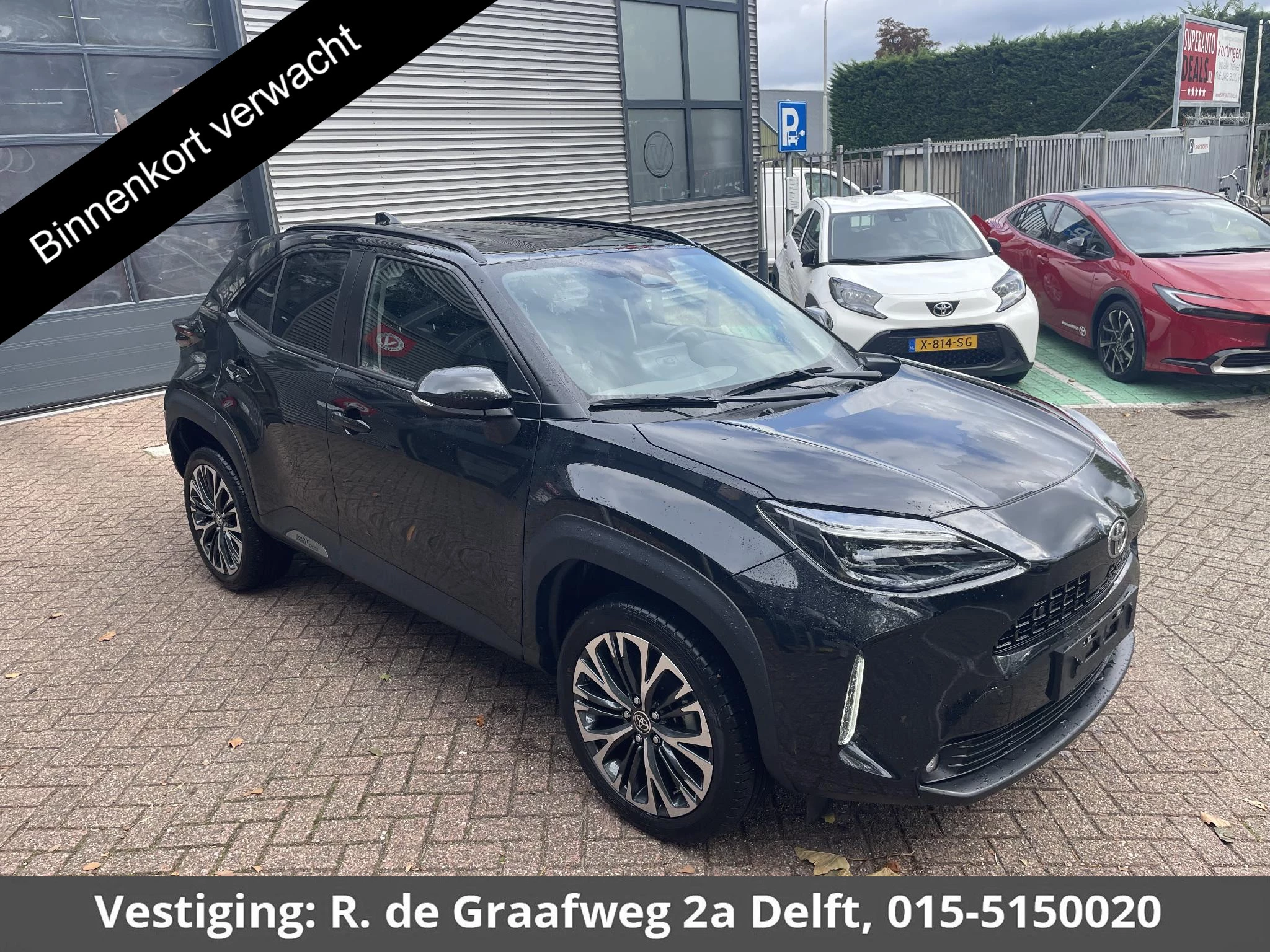 Hoofdafbeelding Toyota Yaris Cross