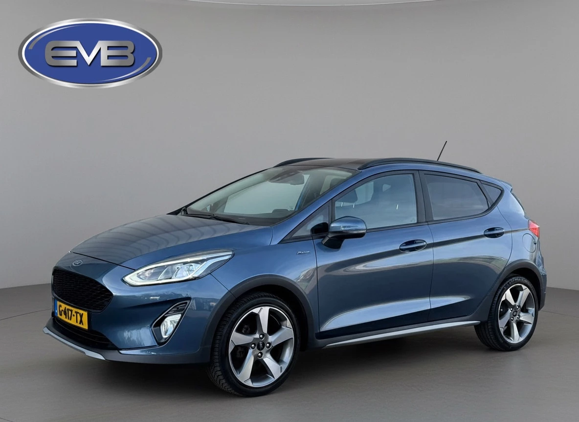 Hoofdafbeelding Ford Fiesta