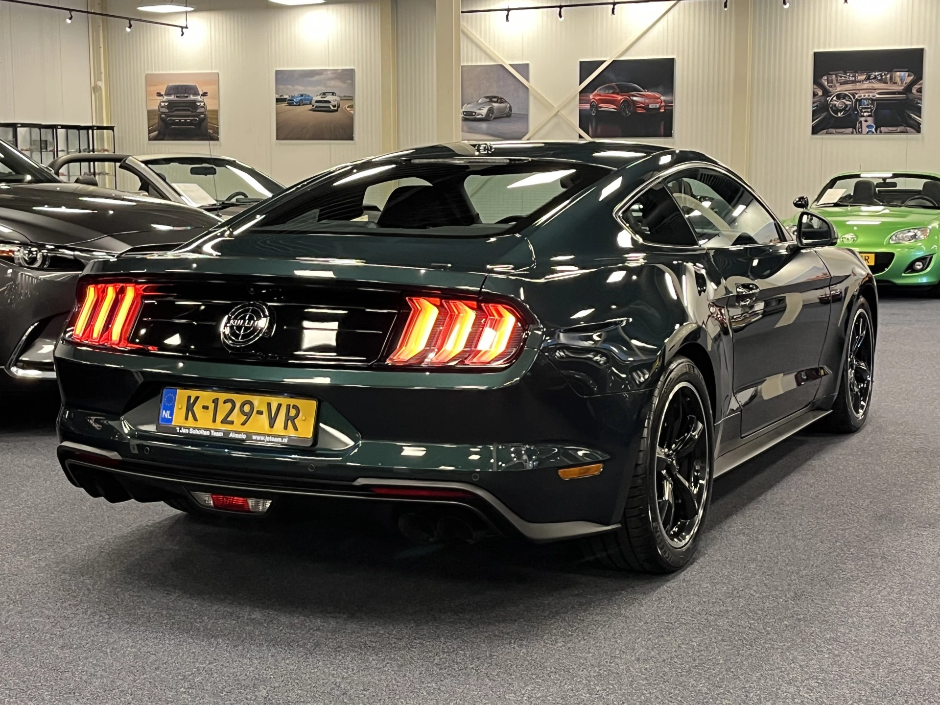 Hoofdafbeelding Ford Mustang