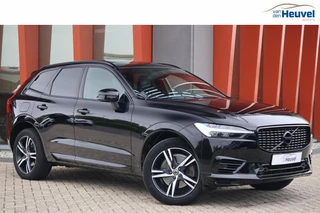 Volvo XC60 T6 Recharge AWD R-Design | Stoelverwarming | Trekhaak | Panoramadak | Pilot Assist | BLIS | H/K | Glossy Black | Keyless