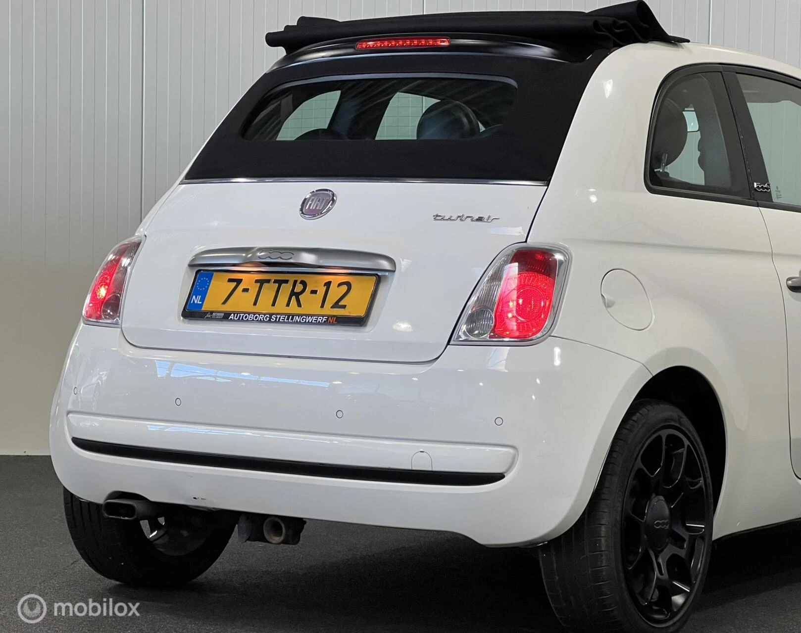 Hoofdafbeelding Fiat 500C