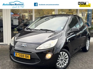 Ford Ka 1.2 Titanium X,Stoelverw.,Airco,Lmv,Voorruitverw.,Elek pakket,cpv,