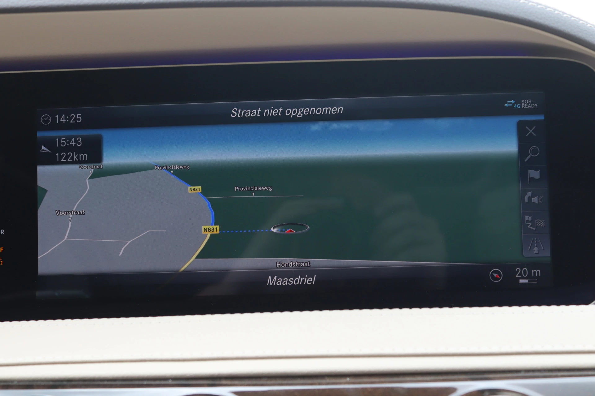 Hoofdafbeelding Mercedes-Benz S-Klasse