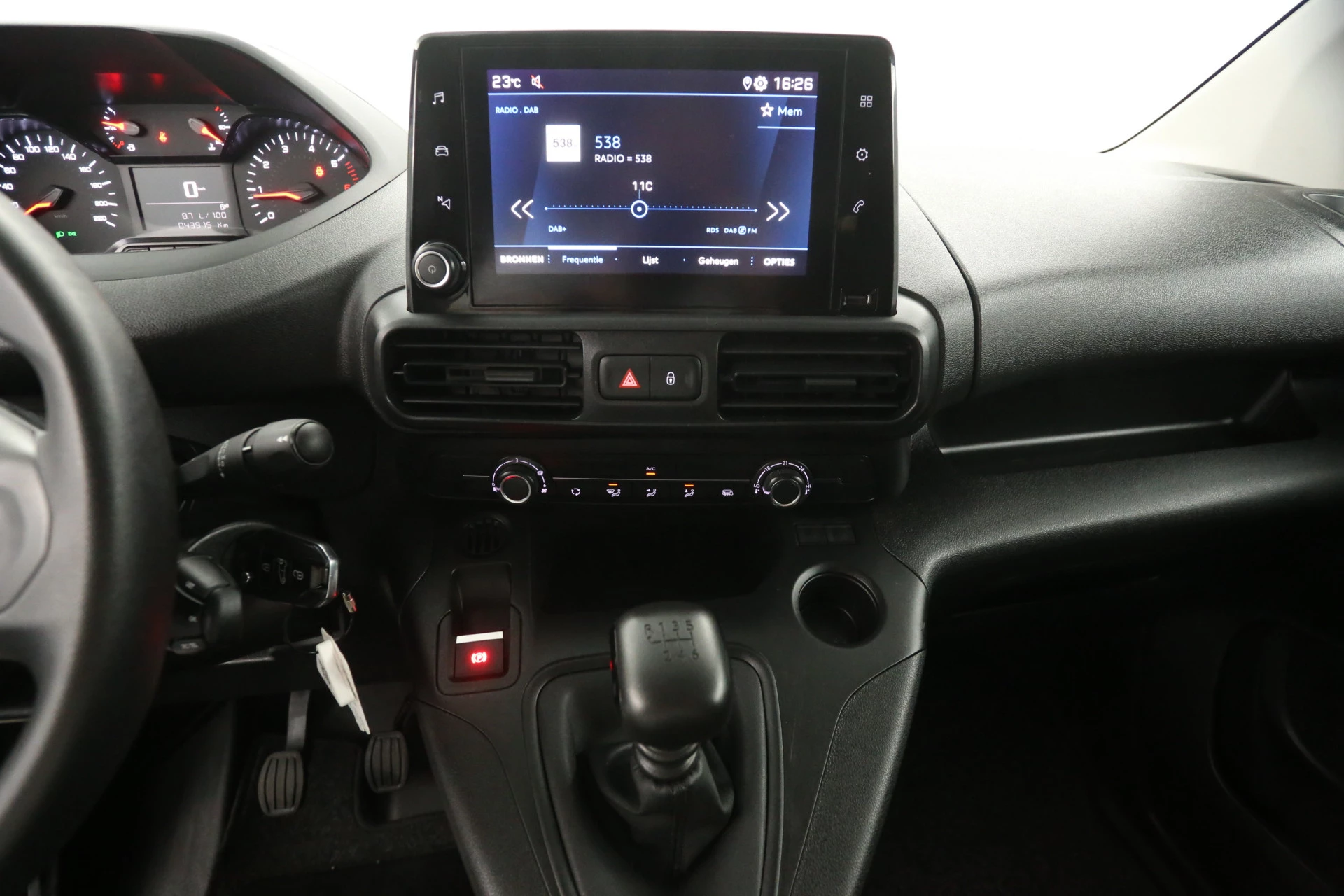 Hoofdafbeelding Peugeot Partner