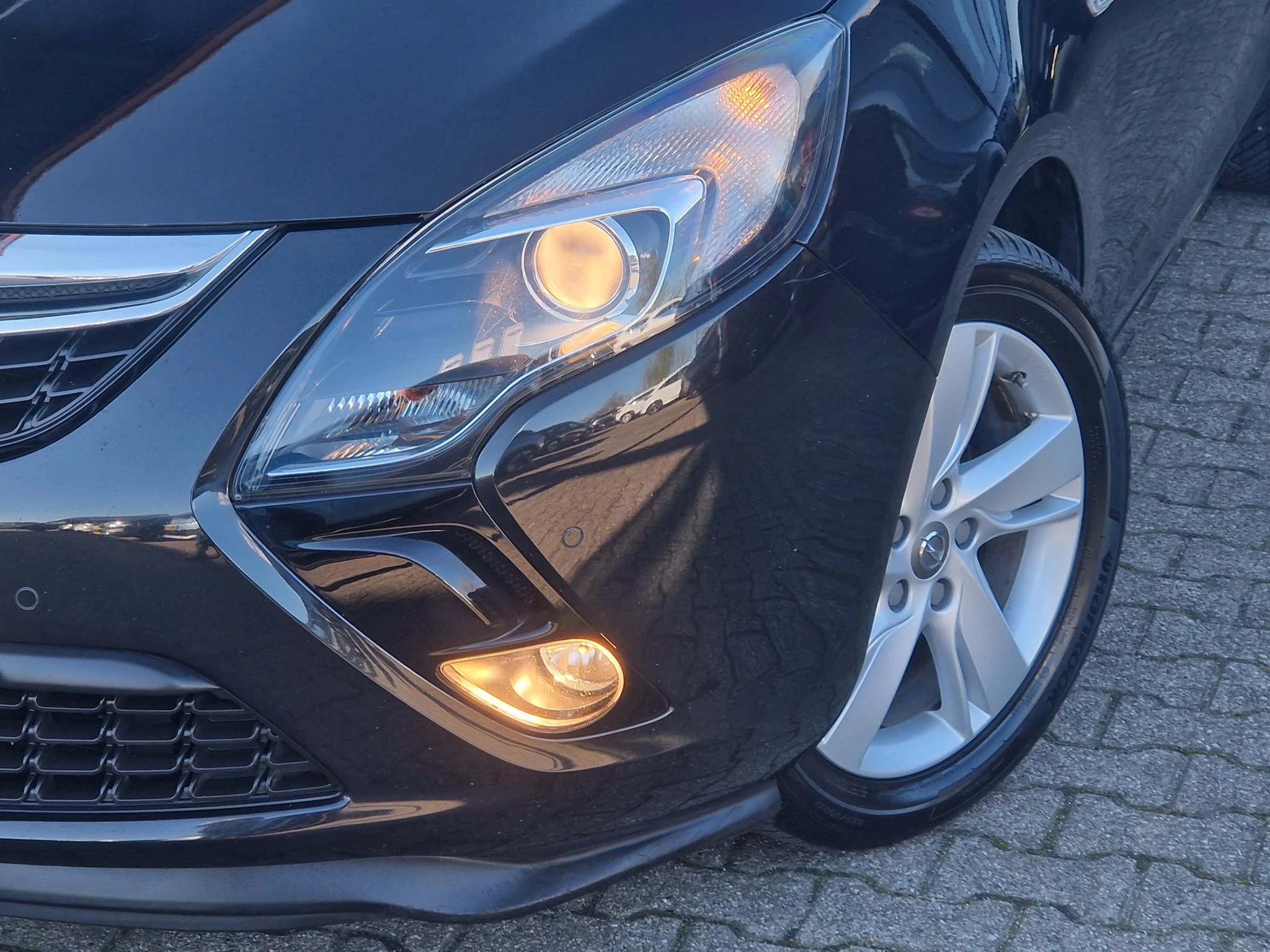 Hoofdafbeelding Opel Zafira