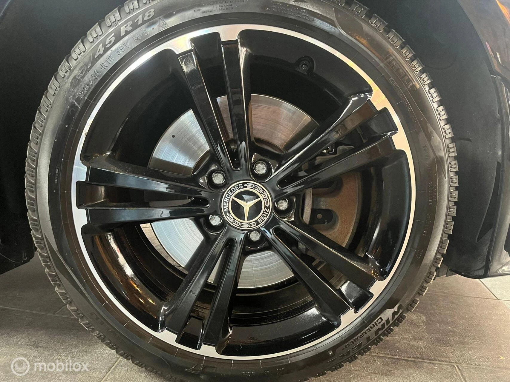 Hoofdafbeelding Mercedes-Benz CLA