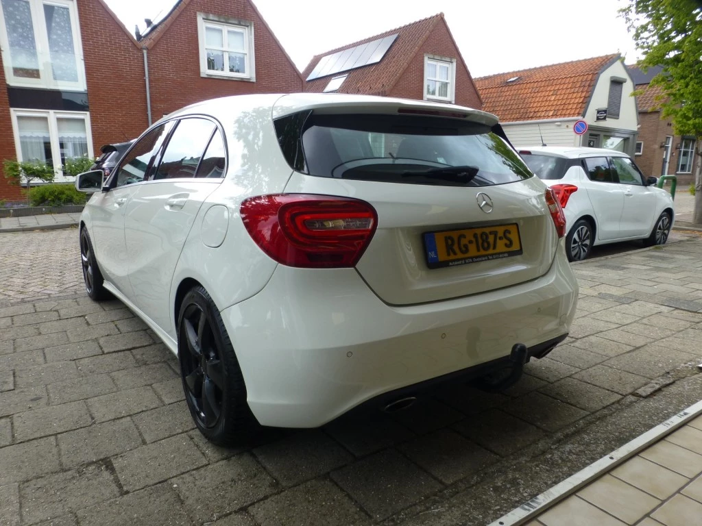 Hoofdafbeelding Mercedes-Benz A-Klasse