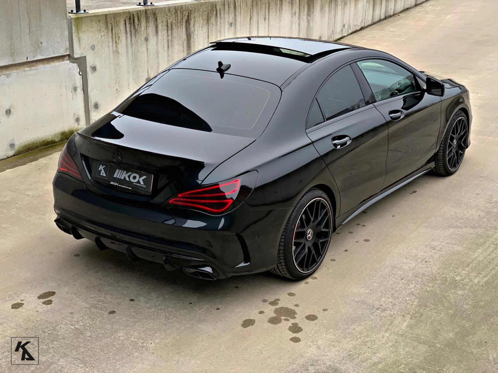 Hoofdafbeelding Mercedes-Benz CLA