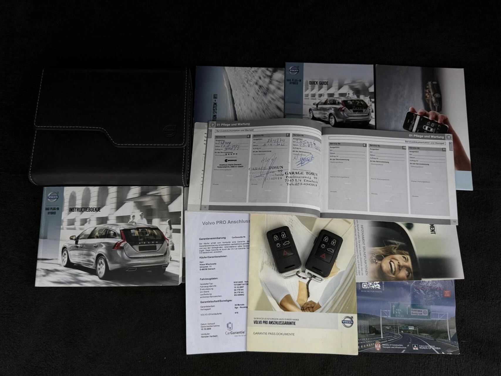 Hoofdafbeelding Volvo V60