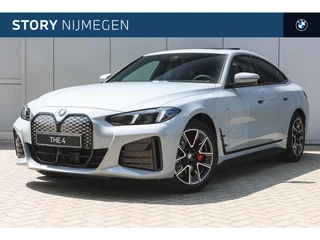 BMW i4 eDrive40 Gran Coupé M Sport / Schuif-kanteldak / Adaptieve LED / Stoelverwarming / Parking Assistant / Live Cockpit Plus /